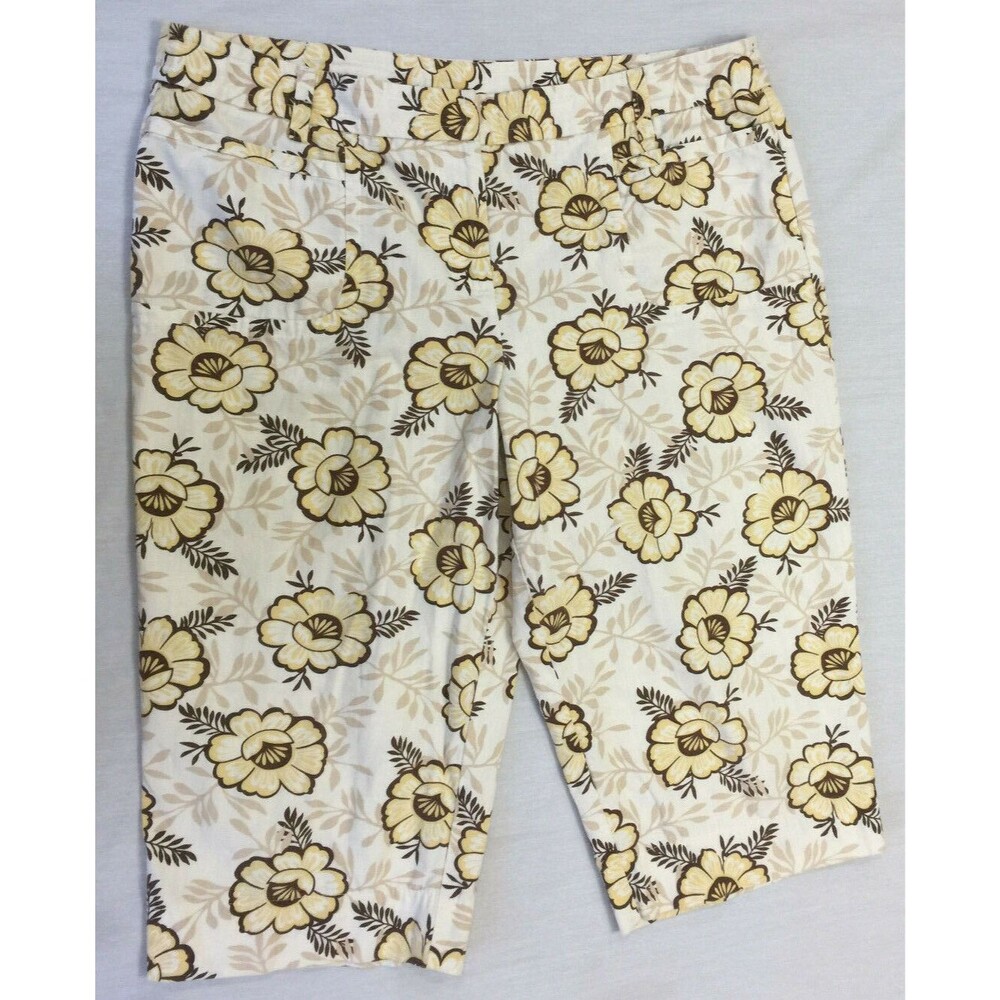 WOMENS CAPRIS PANTS WAIST 36 IN.,